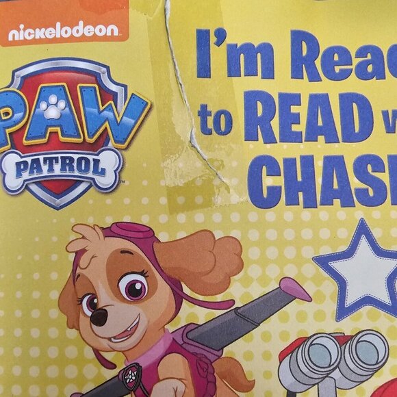 Nickelodeon Paw Patrol Ready To Read With Chase Sound Hardback Book Set - Picture 5 of 8